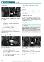 Preview for 110 page of Mini CONVERTIBLE Owner'S Manual