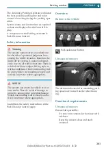 Preview for 201 page of Mini CONVERTIBLE Owner'S Manual