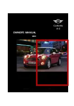 Mini Cooper 2006 Owner'S Manual preview