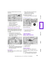 Preview for 41 page of Mini Cooper 2006 Owner'S Manual