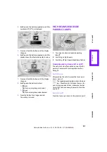 Preview for 63 page of Mini Cooper 2006 Owner'S Manual