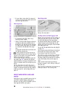 Preview for 82 page of Mini Cooper 2006 Owner'S Manual