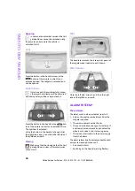 Preview for 26 page of Mini cooper 2008 Owner'S Manual