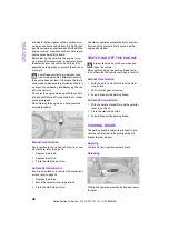 Preview for 42 page of Mini cooper 2008 Owner'S Manual