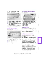 Preview for 121 page of Mini cooper 2008 Owner'S Manual