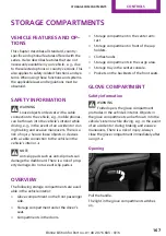 Preview for 167 page of Mini COOPER ALL4 CLUBMAN Owner'S Manual