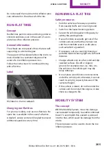 Preview for 205 page of Mini COOPER ALL4 CLUBMAN Owner'S Manual