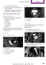 Preview for 229 page of Mini COOPER ALL4 CLUBMAN Owner'S Manual