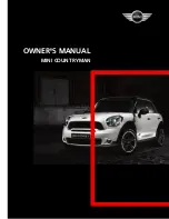 Mini Cooper S ALL4 Owner'S Manual предпросмотр