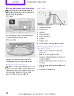 Предварительный просмотр 59 страницы Mini COOPER S Owner'S Manual