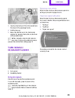 Предварительный просмотр 66 страницы Mini COOPER S Owner'S Manual