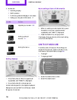 Предварительный просмотр 75 страницы Mini COOPER S Owner'S Manual