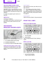 Предварительный просмотр 99 страницы Mini COOPER S Owner'S Manual