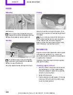 Предварительный просмотр 223 страницы Mini COOPER S Owner'S Manual