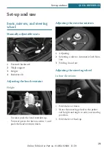 Preview for 19 page of Mini COOPER SE Owner'S Manual