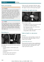 Preview for 110 page of Mini COOPER SE Owner'S Manual