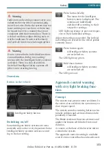 Preview for 153 page of Mini COOPER SE Owner'S Manual