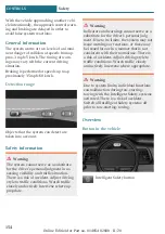 Preview for 154 page of Mini COOPER SE Owner'S Manual