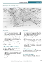 Preview for 191 page of Mini COOPER SE Owner'S Manual