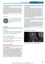 Preview for 193 page of Mini COOPER SE Owner'S Manual