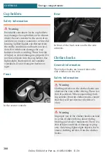 Preview for 200 page of Mini COOPER SE Owner'S Manual