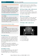 Preview for 252 page of Mini COOPER SE Owner'S Manual