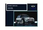 Mini COOPER Owner'S Manual preview