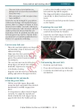 Preview for 83 page of Mini COUNTRYMAN 2018 Owner'S Handbook Manual