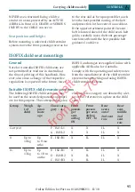 Preview for 95 page of Mini COUNTRYMAN 2018 Owner'S Handbook Manual