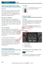 Preview for 146 page of Mini COUNTRYMAN 2018 Owner'S Handbook Manual