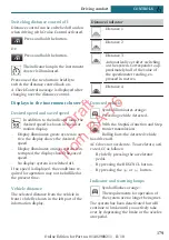 Preview for 179 page of Mini COUNTRYMAN 2018 Owner'S Handbook Manual