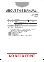 Preview for 33 page of Mini DWD-M253CW User Manual