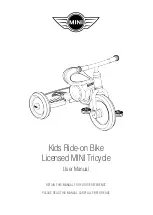 Mini Kids Ride-on Bike User Manual предпросмотр