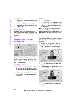 Предварительный просмотр 24 страницы Mini MINI E Owner'S Manual