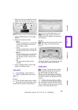 Предварительный просмотр 25 страницы Mini MINI E Owner'S Manual