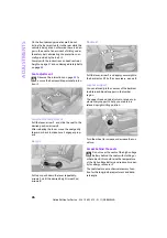 Предварительный просмотр 28 страницы Mini MINI E Owner'S Manual