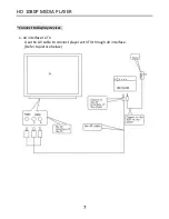 Предварительный просмотр 8 страницы Mini MINI1080P Operation Manual