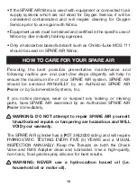 Preview for 14 page of Mini SPARE AIR Owner'S Manual