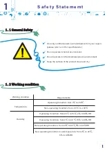 Предварительный просмотр 3 страницы Mini TS100 Instruction Manual