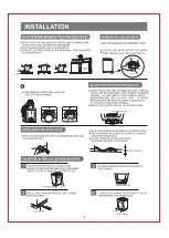 Preview for 4 page of Mini XQB25-725H Instruction Manual