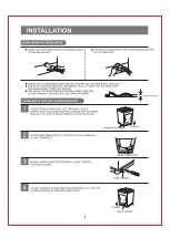 Preview for 5 page of Mini XQB25-725H Instruction Manual