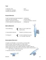 Предварительный просмотр 2 страницы MiniacRC Mighty Mini P-51B Build Manual