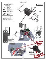 Preview for 24 page of Miniature Aircraft USA MA1034-1 Assembly Instructions Manual