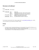 Preview for 5 page of Miniature Aircraft USA X-Cell Furion 450 Assembly Manual