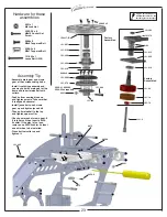 Preview for 22 page of Miniature Aircraft USA X-Cell Whiplash Turbine Manual