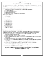 Preview for 5 page of Miniature Aircraft USA X-Cell Whiplash Assembly Instructions Manual