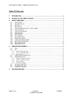 Preview for 3 page of miniature aircraft X-cell Spectra-G 125-100c Operator'S Manual