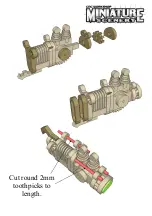 Предварительный просмотр 10 страницы Miniature Scenery Goblin Gunz Instructions Manual