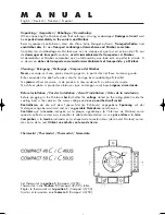 Preview for 1 page of Minibar Systems Compact 40C Manual