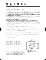 Preview for 5 page of Minibar Systems Compact 40C Manual